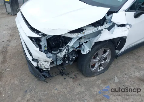 2024 Toyota Rav4 Xle from USA, damaged, VIN 2T3W1RFVXRC286299